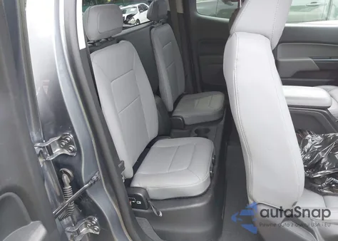 2021 Chevrolet Colorado 2Wd Long Box Wt from USA, damaged, VIN 1GCHSBEA9M1168617